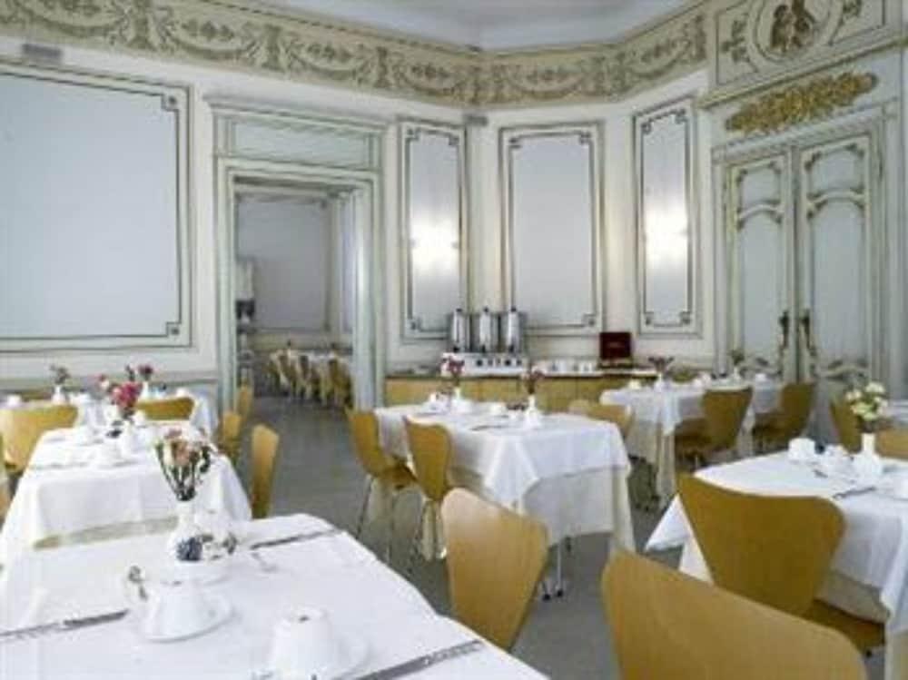 Hotel Grand'Italia Падуя Ресторан фото